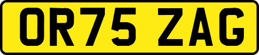 OR75ZAG