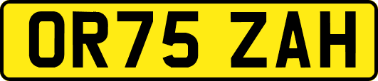 OR75ZAH