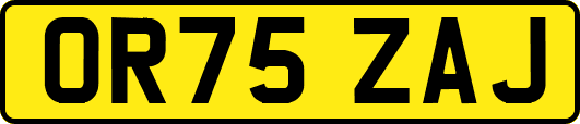 OR75ZAJ