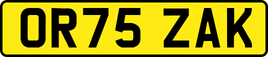 OR75ZAK