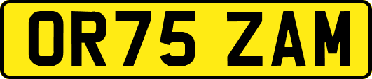 OR75ZAM