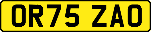 OR75ZAO