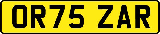 OR75ZAR