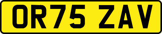 OR75ZAV