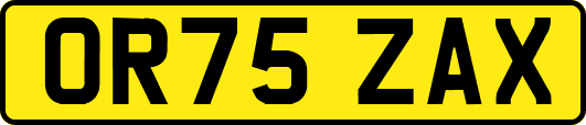 OR75ZAX