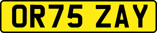 OR75ZAY
