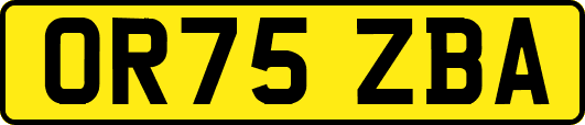 OR75ZBA