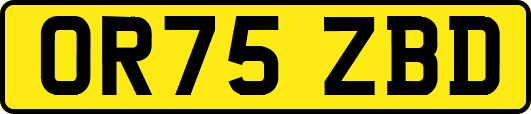 OR75ZBD