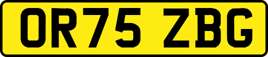 OR75ZBG