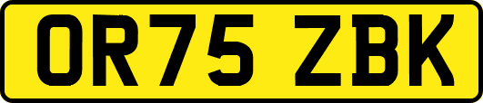 OR75ZBK