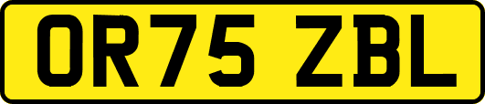 OR75ZBL