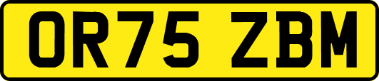 OR75ZBM