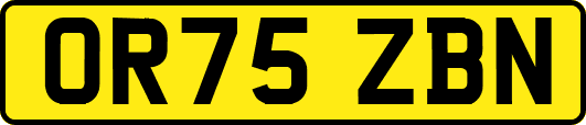 OR75ZBN