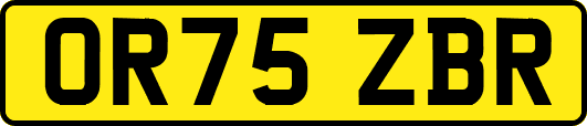 OR75ZBR
