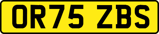 OR75ZBS