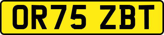 OR75ZBT