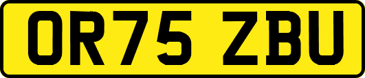 OR75ZBU