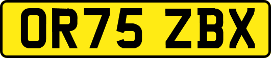 OR75ZBX