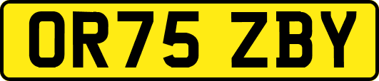 OR75ZBY