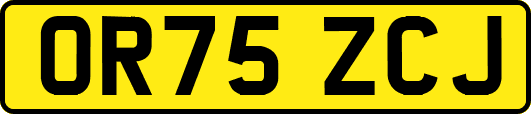 OR75ZCJ