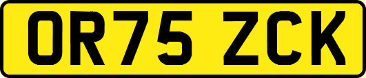 OR75ZCK