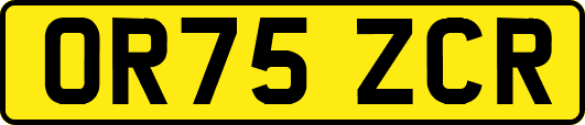 OR75ZCR