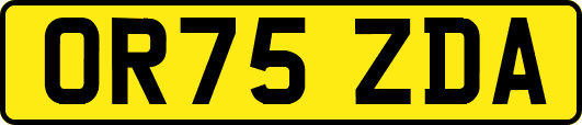 OR75ZDA