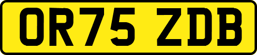 OR75ZDB
