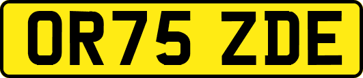 OR75ZDE