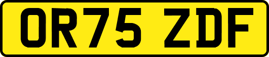 OR75ZDF
