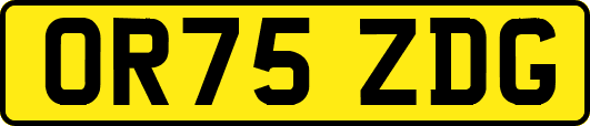 OR75ZDG