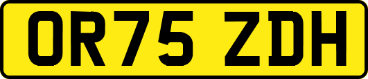 OR75ZDH