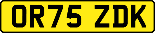 OR75ZDK