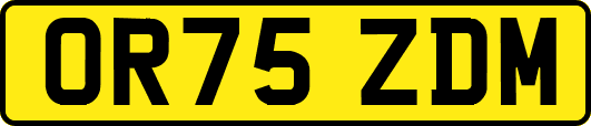 OR75ZDM