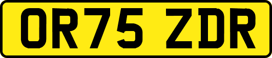 OR75ZDR