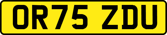 OR75ZDU