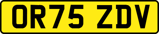 OR75ZDV