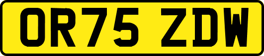 OR75ZDW