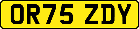 OR75ZDY
