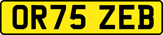 OR75ZEB