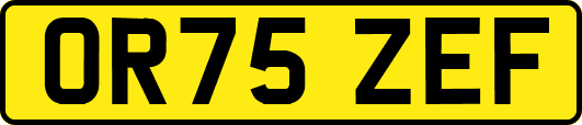 OR75ZEF