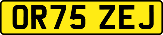 OR75ZEJ