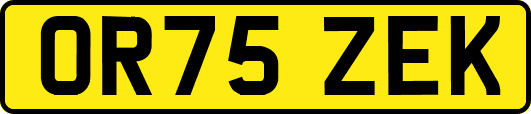 OR75ZEK