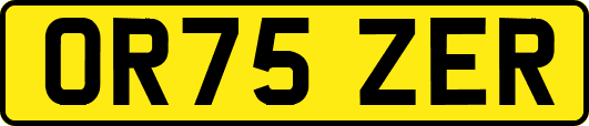 OR75ZER