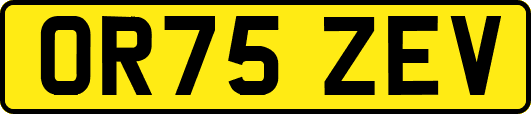 OR75ZEV