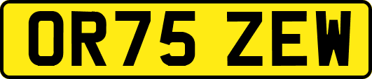 OR75ZEW