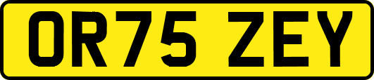 OR75ZEY