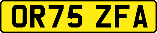 OR75ZFA