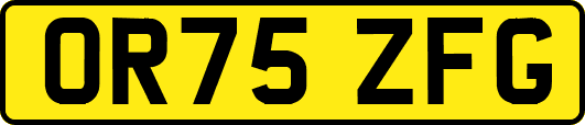 OR75ZFG