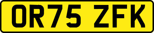 OR75ZFK